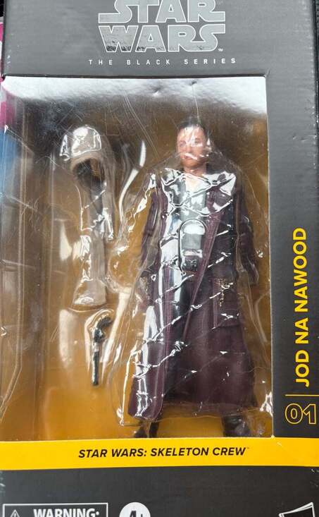 Star Wars Other - Star Wars The Black Series Jod Na Nawood Skeleton Crew 6-Inch Action Figure